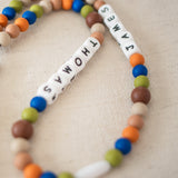 Natural Tones | Custom Baby Rosary