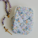 Marian Rosary Pouch