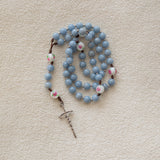 Blue & Roses Rosary