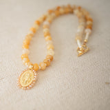 Marigold Marian Necklace