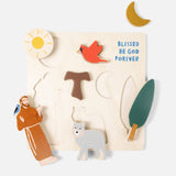 St. Francis Wooden Puzzle