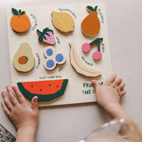 Fruit of the Spirit Wooden Puzzle