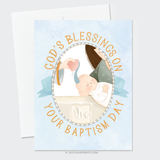 Baptism Day Greeting Card