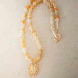 Marigold Marian Necklace