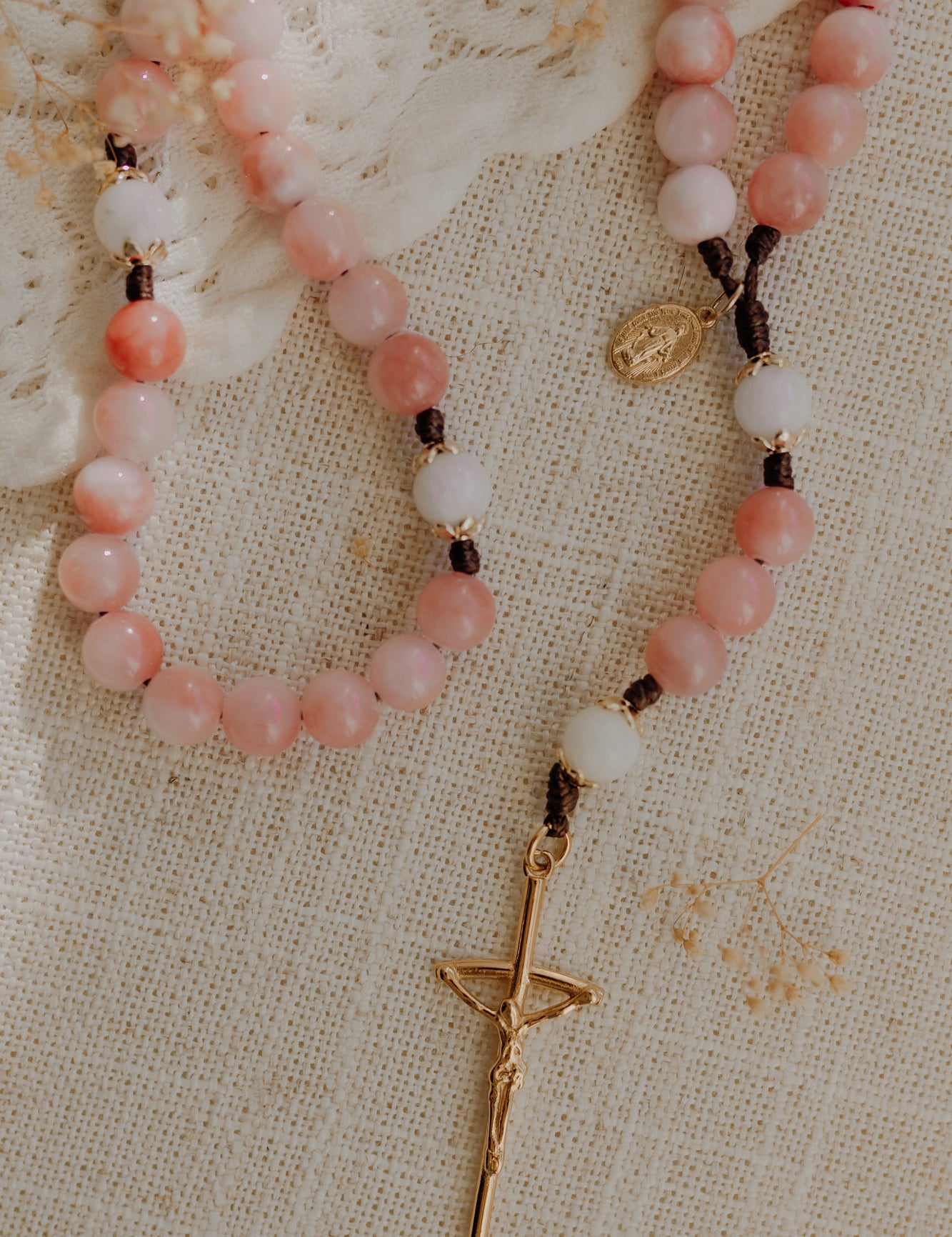 Custom Baby Rosary