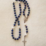 Navy St. Padre Pio Rosary