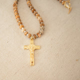 St Benedict Crucifix Necklace