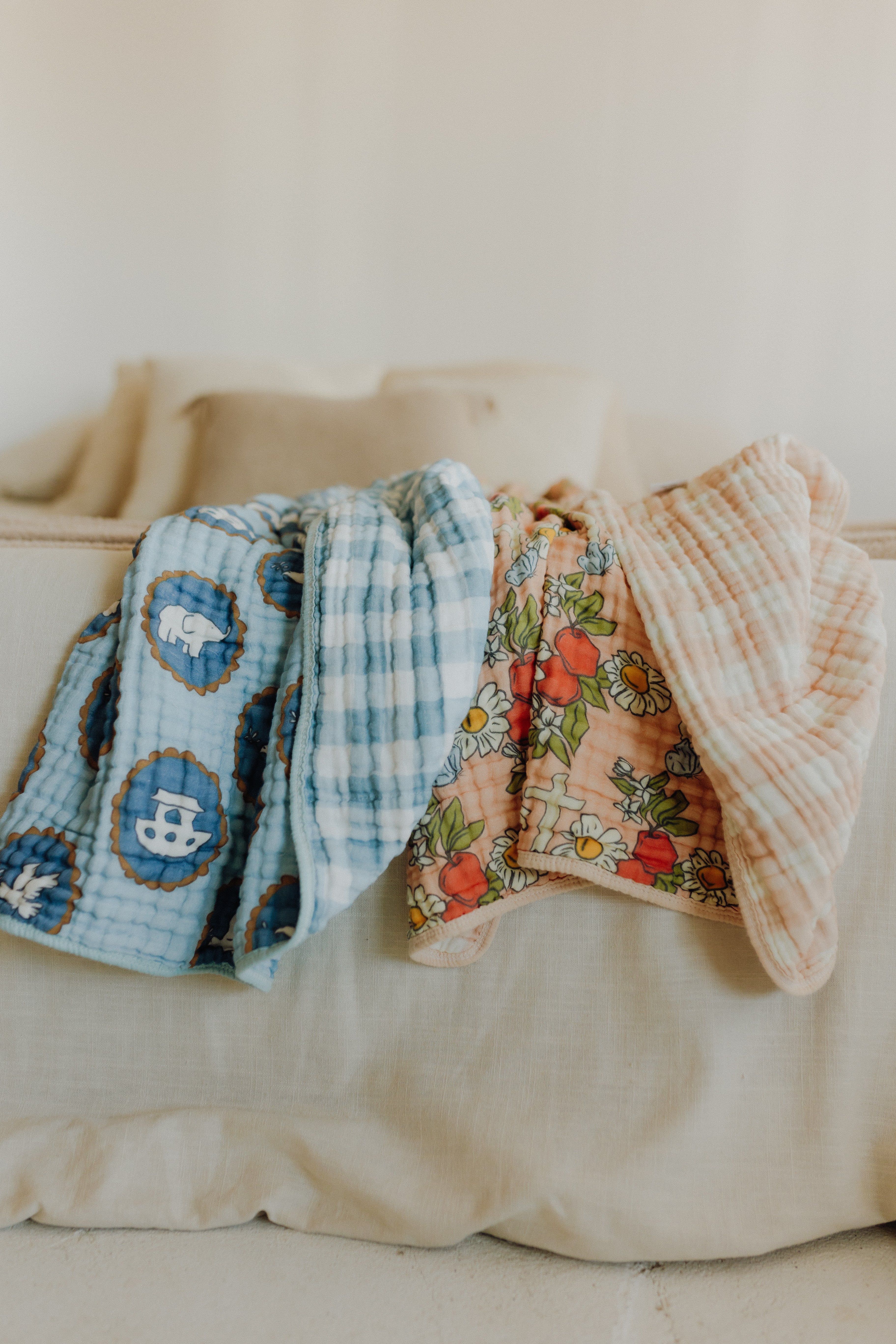 Meet the New Baby Blankets