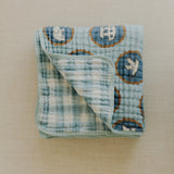 Noah's Ark Baby Blanket