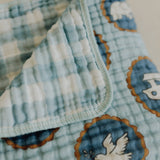 Noah's Ark Baby Blanket