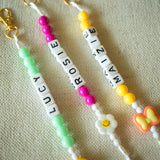 Custom Girls Keychain