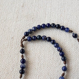 Navy Blue Pocket Rosary