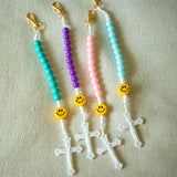 Smiley Face Children's Keychain