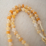 Marigold Marian Necklace