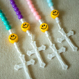 Smiley Face Children's Keychain