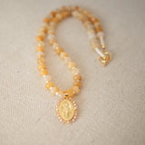 Marigold Marian Necklace