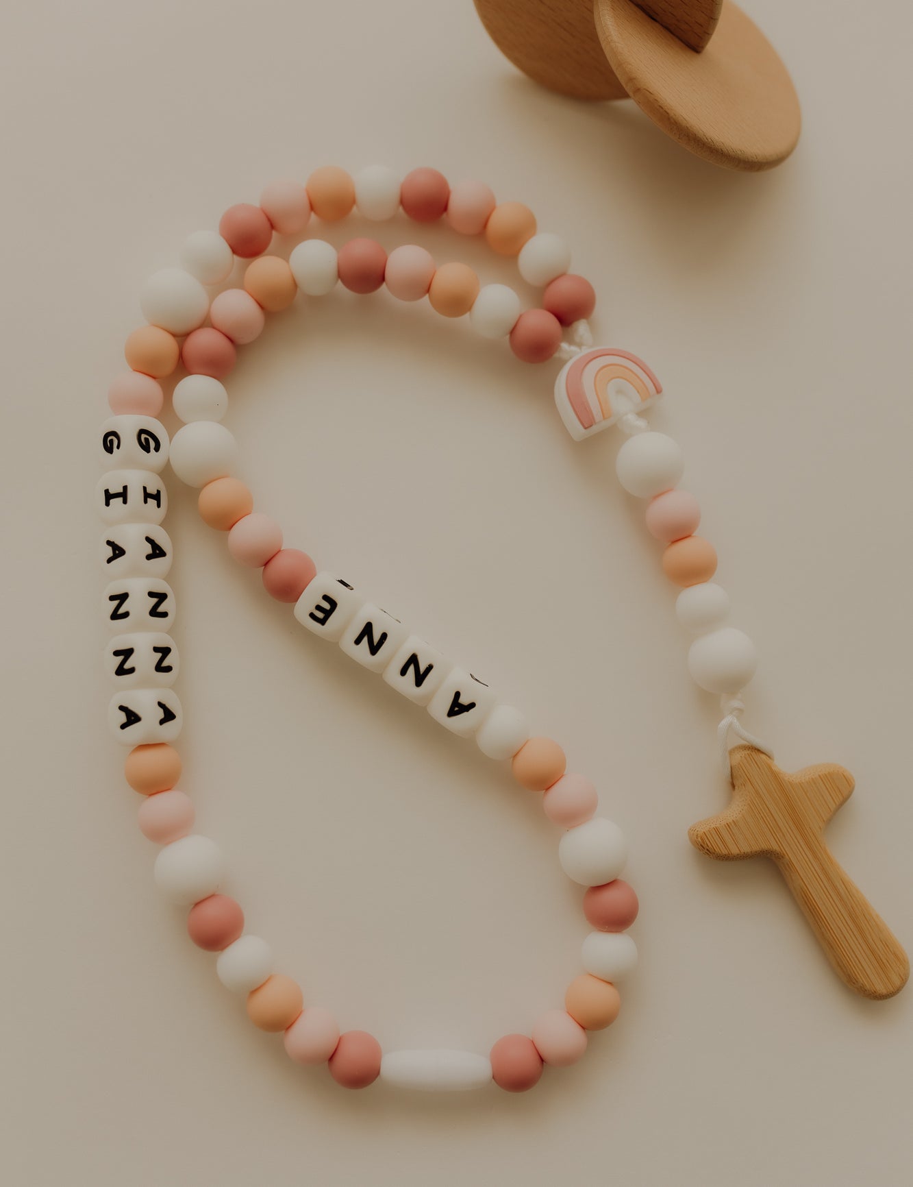 Custom Baby Rosary