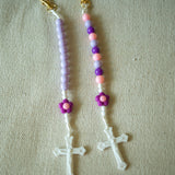 Little Flower Keychain