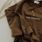 Jesus, I Trust in You Cropped Crew