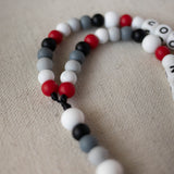 Black & Red | Custom Baby Rosary