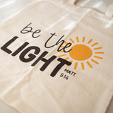 Be the Light Tote Bag