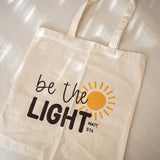 Be the Light Tote Bag