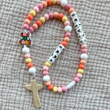 God is Good | Custom Baby Rosary