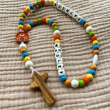 Isidore | Custom Baby Rosary