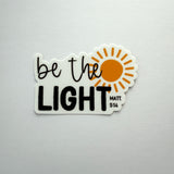 Be the Light Sticker
