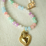 Most Merciful Heart Necklace