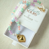 Most Merciful Heart Necklace