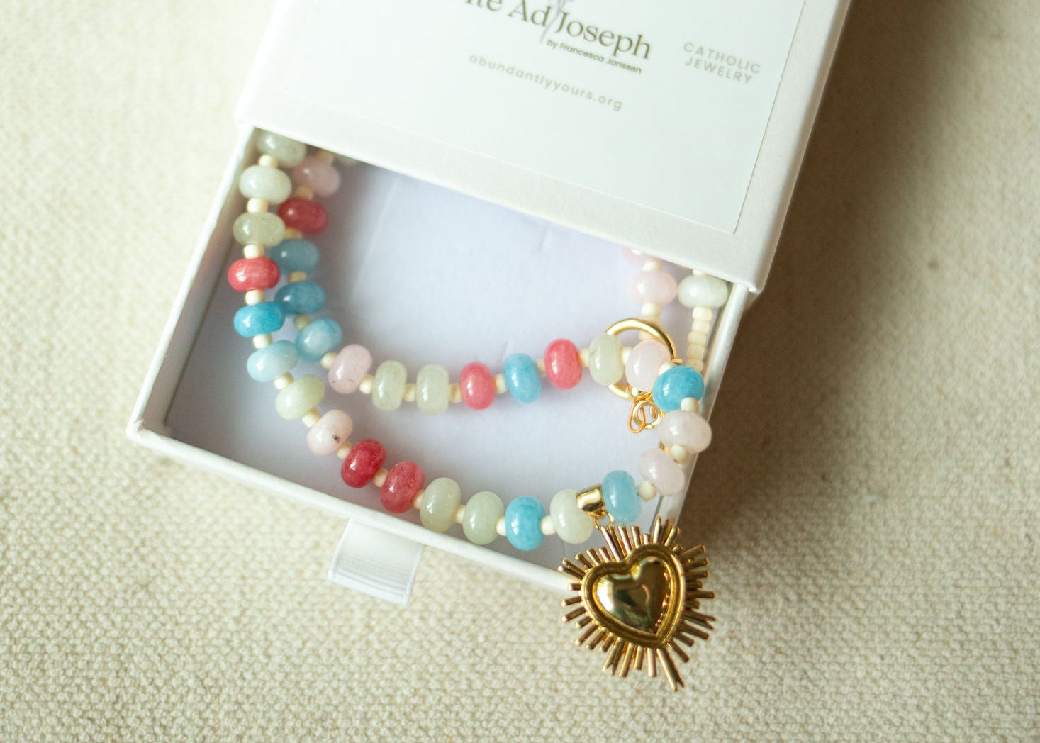 Your new favorite necklace just arrived.