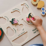 Fruit of the Spirit Wooden Puzzle