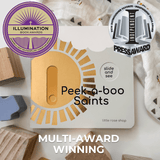 Peek-a-boo Saints Catholic Board Book