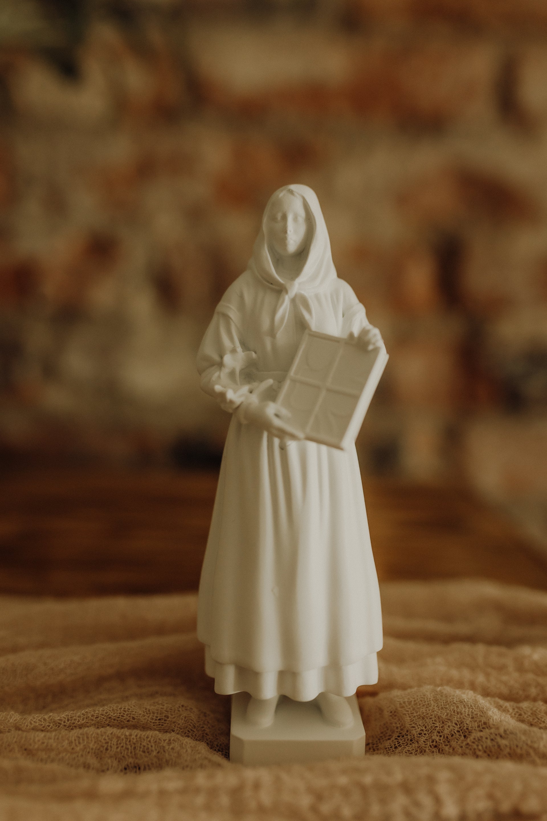 St. Dymphna Statue