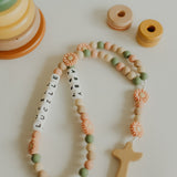 Therese Orange | Custom Baby Rosary