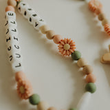 Therese Orange | Custom Baby Rosary