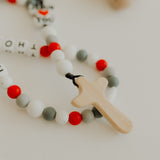 Jesus Loves You | Custom Baby Rosary