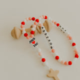 Jesus Loves You | Custom Baby Rosary