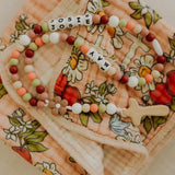 Garden of Eden Baby Blanket