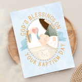 Baptism Day Greeting Card