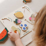 Fruit of the Spirit Wooden Puzzle