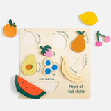 Fruit of the Spirit Wooden Puzzle