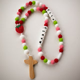 Fruit of the Spirit | Custom Baby Rosary