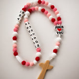 Jesus Loves You | Custom Baby Rosary