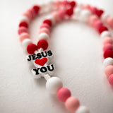 Jesus Loves You | Custom Baby Rosary
