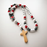 Jesus Loves You | Custom Baby Rosary