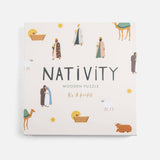 Nativity Wooden Puzzle