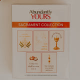 Sacraments Greeting Card Set