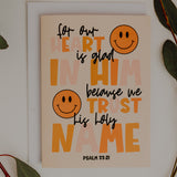 Joy of the Lord Greeting Card Set